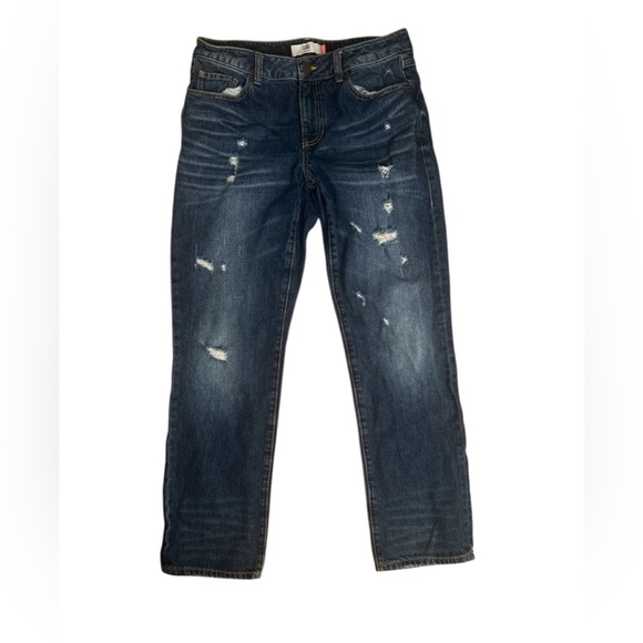 Cabi 100% bf Denim Jeans Cabi Style 4152 size 6 Boyfriend Jeans - Picture 2 of 12